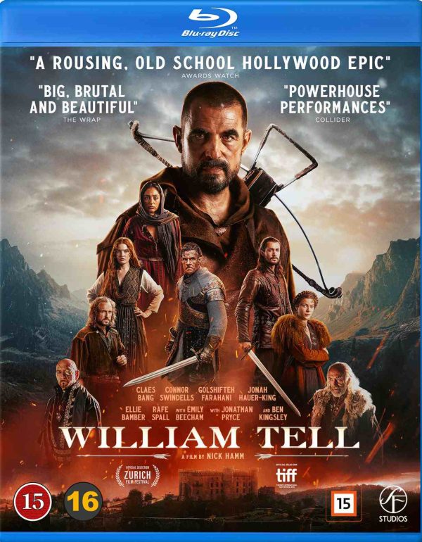 WILLIAM TELL - Blu-ray WILLIAM TELL - Blu-ray